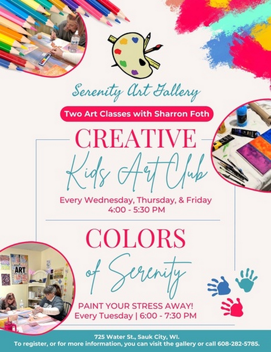 Colors of Serenity Oct 22, 2024 Sauk Prairie Area Chamber of